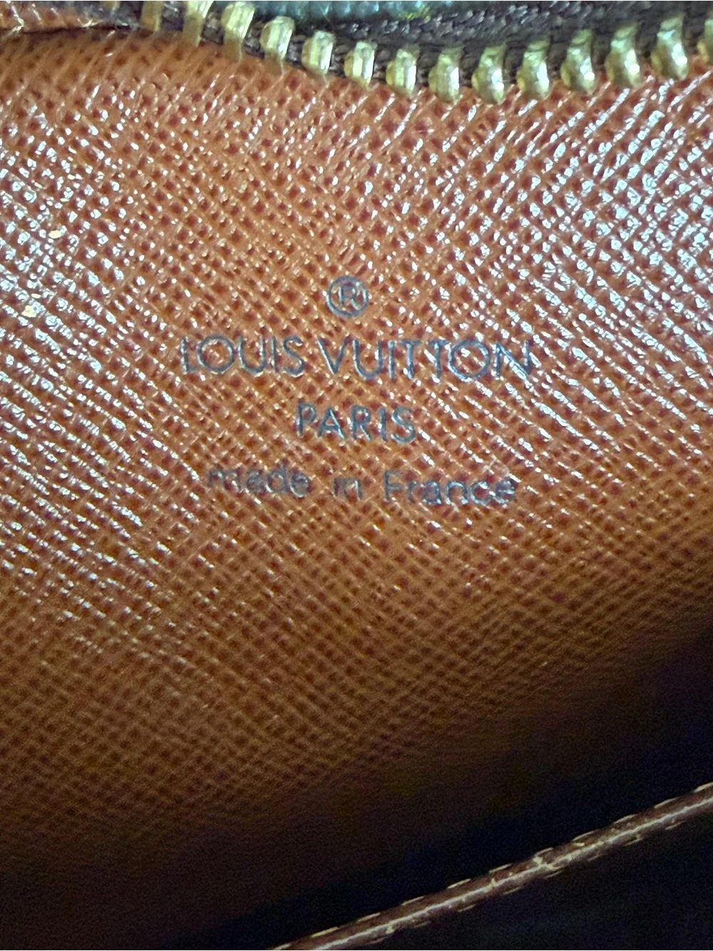 Louis Vuitton Monogram Canvas Vintage Amazone Bag.